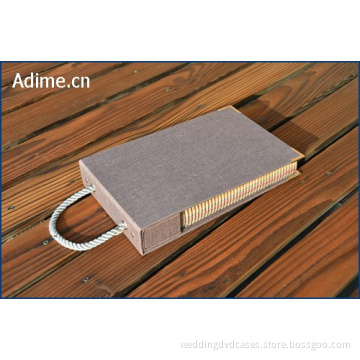 Fabric Textile Color Hardcover Sample Swatch Book Manufacturer